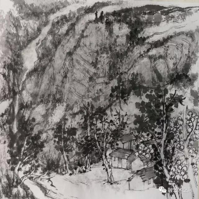 毫刃相搏 山水捕手 ——林矗写生作品观感