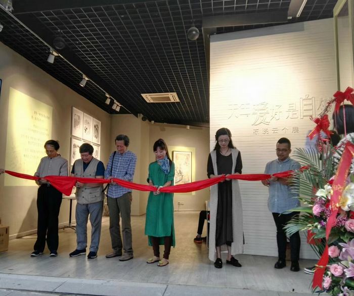 陈晓云——天生爱好是自然