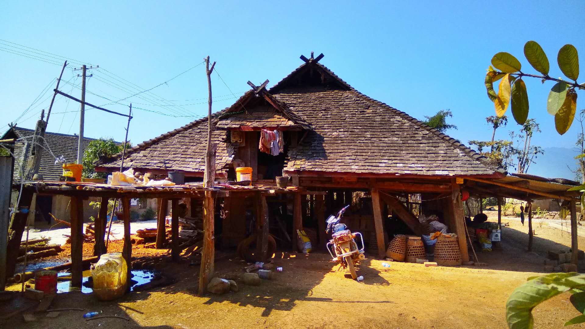 快乐的云南采风行（七）孟连芒旧爱伲山寨