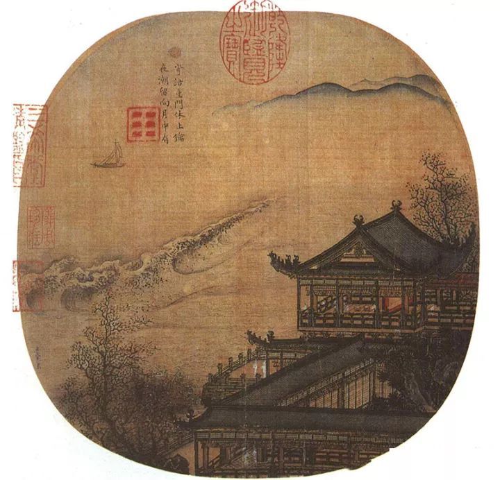 在古画中 ，寻找消失的亭台楼阁