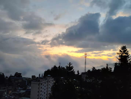 上海画家云南采风日记（一）