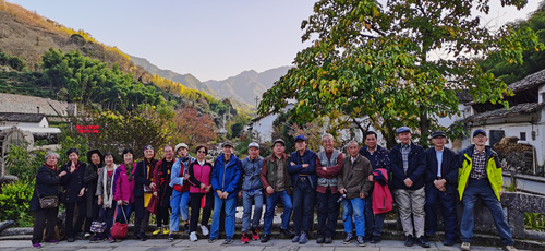 11月15日  周日  晴《画乡笔记》